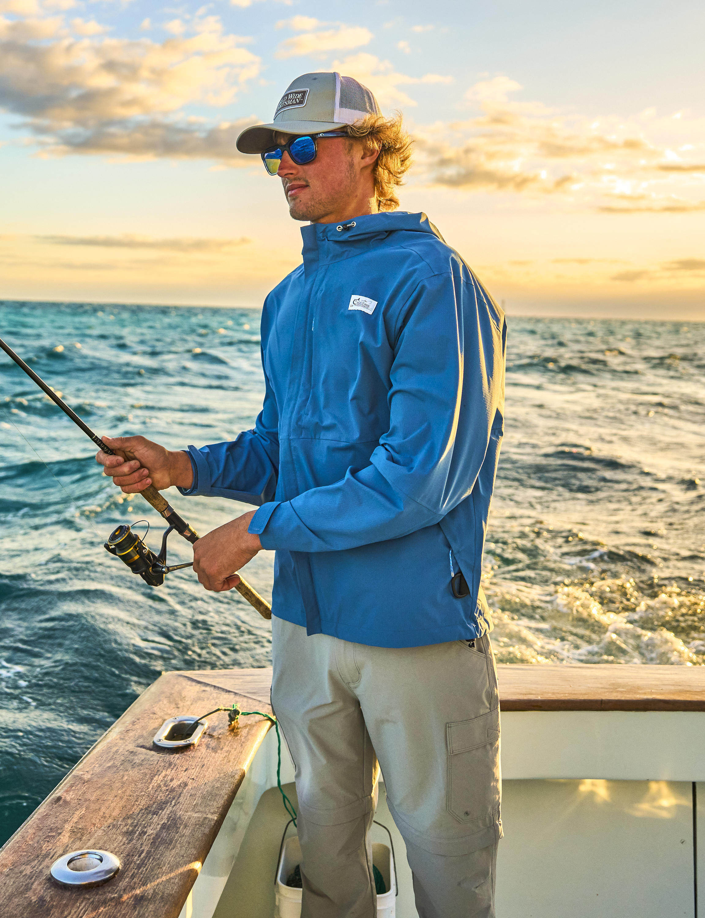 World Wide Sportsman Hydrocast Rain Jacket | Cabela's